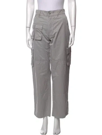 Pre-owned House Of Sunny Wide Leg Pants In Grey