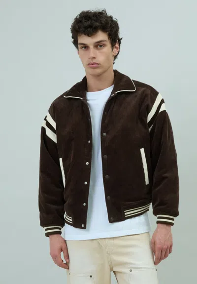 House Of Sunny Winslow Bomber In Brown
