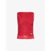 House Of Sunny Womens Red Layer Polka-dot Stretch-woven Vest In Red