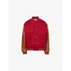 House Of Sunny The Club Varsity Bomber In Multi