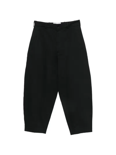 House Of The Very Islands Ryker Coton Trousers In Black