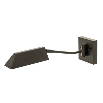 House Of Troy Newbury 1 Light Wall Lamp By  In Black