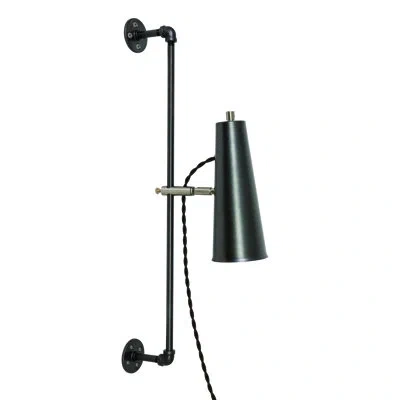 House Of Troy Norton 1 Light Wall Lamp By  In Granite