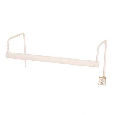 House Of Troy Slim-line 2-light Frame Mounted Picture Light In White