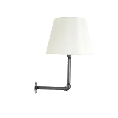 House Of Troy Studio 1 Light Wall Lamp By  In Granite