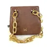 House Of Want Women's Lizard Shoulder Bag In Brown In Brown