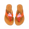 House Of Zalo Women's Patty Parrot Sandal In Orange/red In Multi