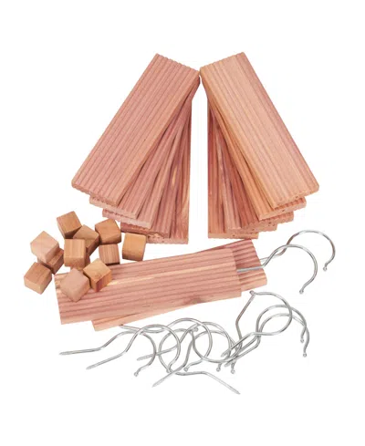 Household Essentials 12 Cedar Hang-ups 12 Cubes In Natural