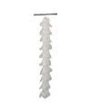 Household Essentials 20 Pocket Shoe File In Cream