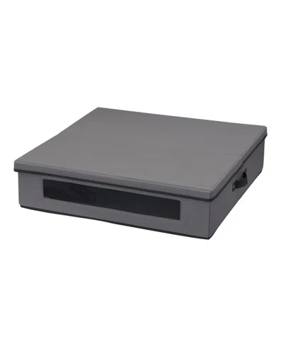 Household Essentials 24" Wreath Box In Gray