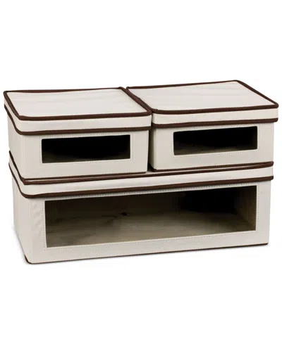 Household Essentials 3-pc. Vision Box Set In Nat W,bro