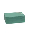 Household Essentials 3-tier Jewelry Tray In Green