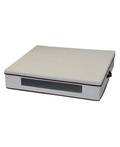 Household Essentials 30" Wreath Box In Cream