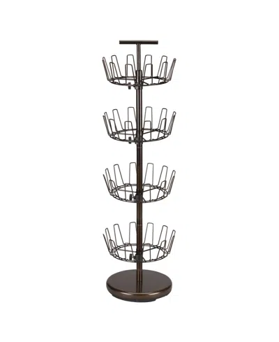 Household Essentials 4 Tier Shoe Tree In Bronze