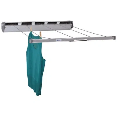 Household Essentials 5 Line Aluminum Indoor/outdoor Retractable Clothesline
