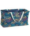 Household Essentials Canvas Utility Tote With Handles In Multi