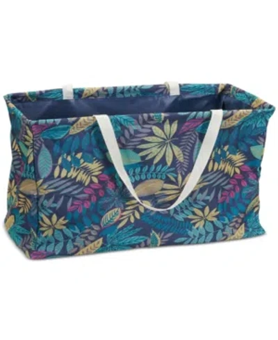 Household Essentials Canvas Utility Tote With Handles In Multi