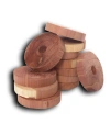 Household Essentials Cedar Rings, Set Of 6 In Natural
