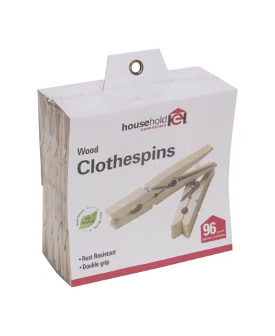 Household Essentials Sneaker Wash Bag In Natural