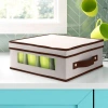 Household Essentials Cup Storage Chest In White