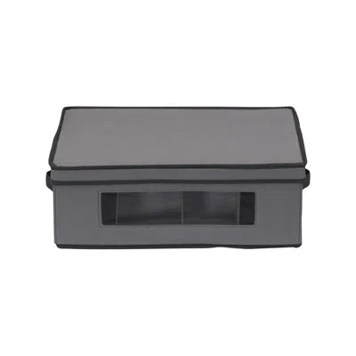 Household Essentials Fabricbox In Gray