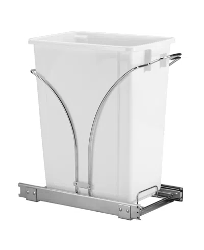 Household Essentials Glides Pull Out Trash Can In Chrome