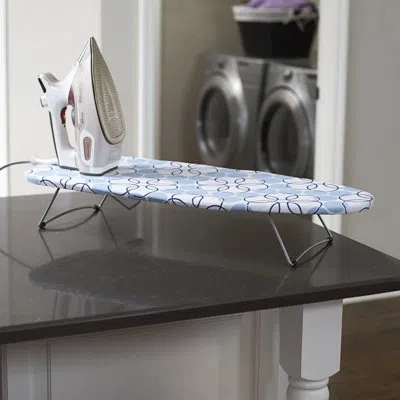Household Essentials Handy Board Tabletop Ironing Board In Gray