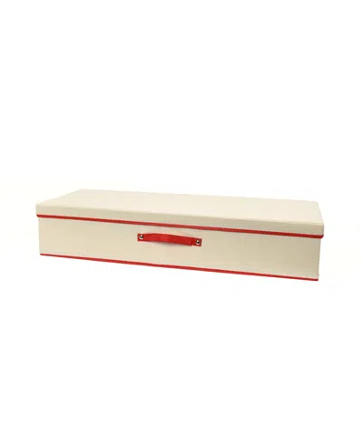 Household Essentials Holiday Gift Wrap Organizer With Lid In Multicolor
