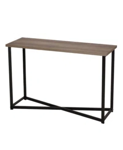 Household Essentials Household Essential Ashwood Sofa Table In Brown