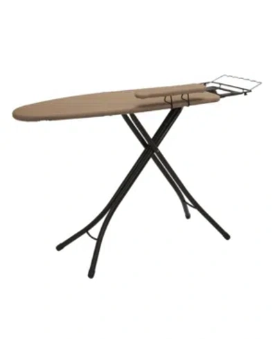 Household Essentials Household Essential Mega Ironing Board, 4-leg In Brown