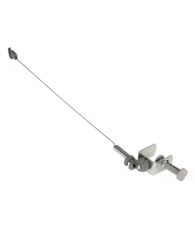 Household Essentials Iron Cord Minder In Silver