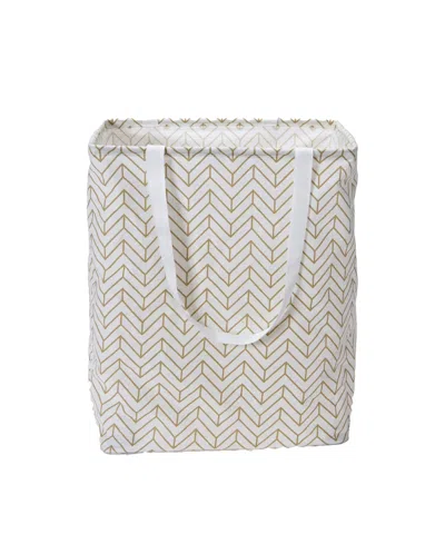 Household Essentials Krush Rectangular Laundry Bag In Beige