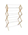 Household Essentials Large Folding Clothes Drying Rack In No Color