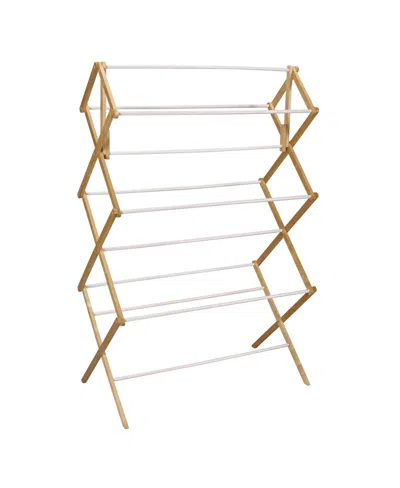 Household Essentials Large Folding Clothes Drying Rack In No Color