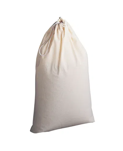 Household Essentials Laundry Bag Cotton In Natural