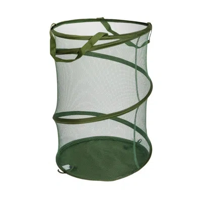 Household Essentials Laundry Hamper In Dark Green