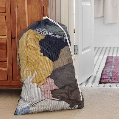 Household Essentials Laundrybag In Blue