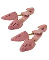 Household Essentials Men's Cedar Shoe Tree, 2 Pair In Natural