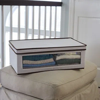 Household Essentials Napier Idell Underbed Storage In Beige