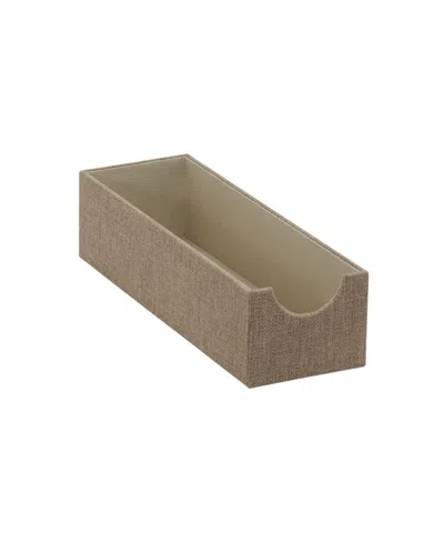 Household Essentials Narrow Accessory Organizer Tray In Neutral