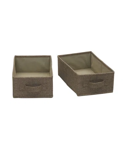 Household Essentials Cedar Rings 20 Piece Set In Latte Linen
