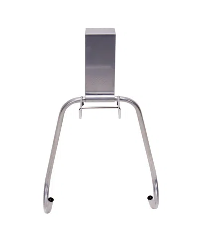 Household Essentials Over The Door Iron Board Holder In Silver