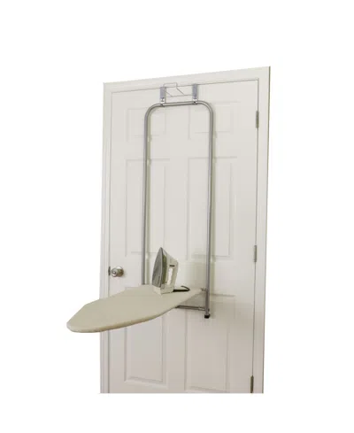 Household Essentials Over The Door Ironing Board In Natural