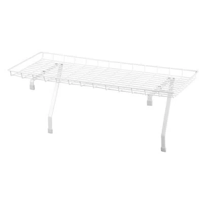 Household Essentials Over The Washer Laundry Room Organizer In White