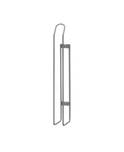 Household Essentials Paper Towel Holder, Nickel In Silver