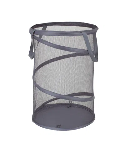 Household Essentials Pop Up Hamper In Gray
