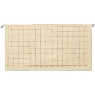 Household Essentials Sewing Center Mat In Beige