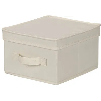Household Essentials Storage Box In Ivory