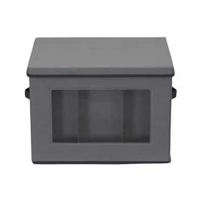 Household Essentials Tallfabricbox In Gray