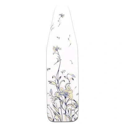Household Essentials Ultraironingboardcoveririsfloralpattern In Blue